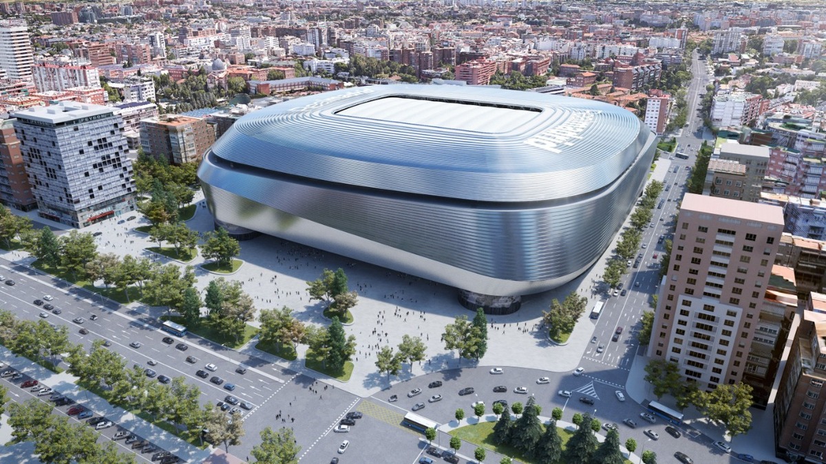 El Real Madrid jugara como local en el mes de septiembre. (EFE)