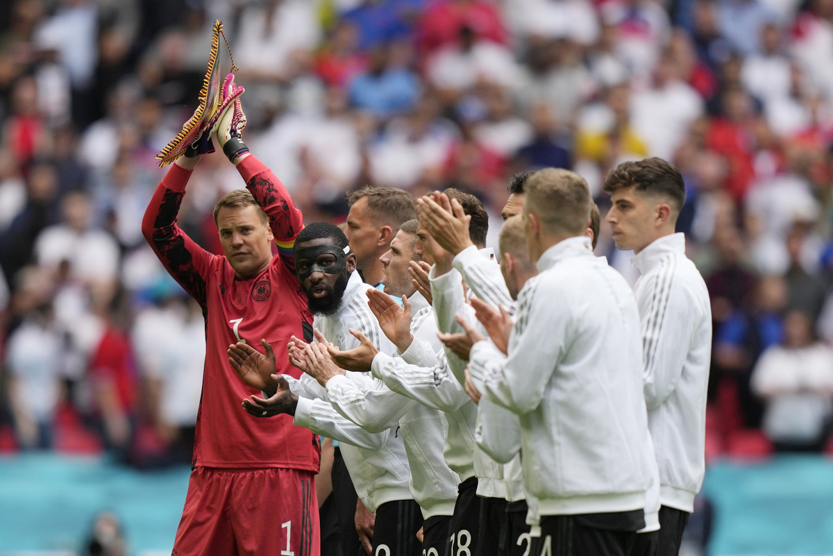 Selección de Alemania en la Eurocopa (Reuters)