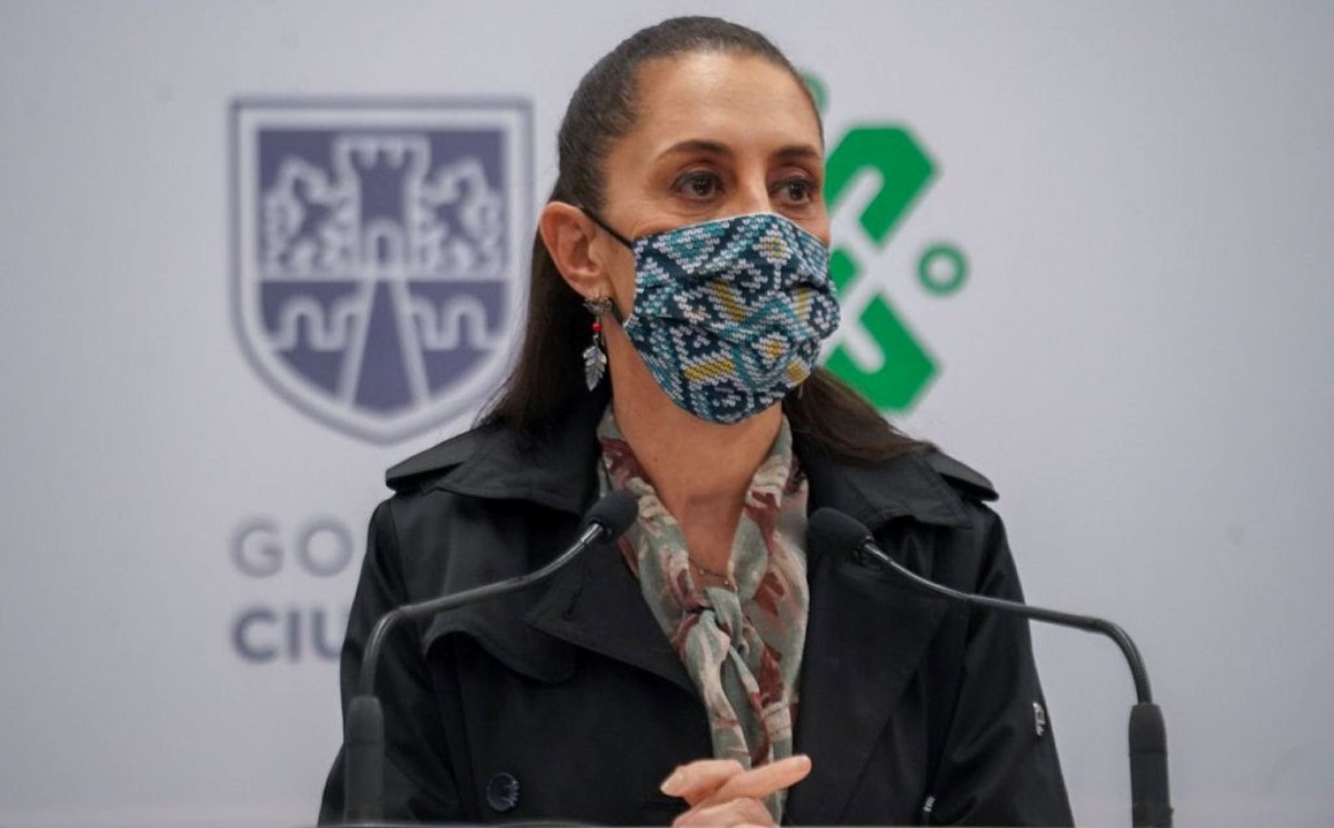 Sheinbaum da conferencia de prensa por pandemia en CdMx. |  Cuartoscuro