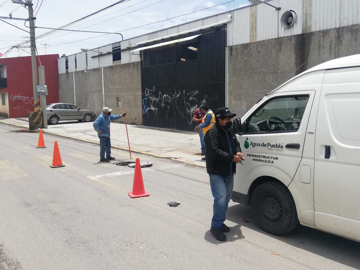 SOAPAP realiza inspección en textilera de Puebla | Especial