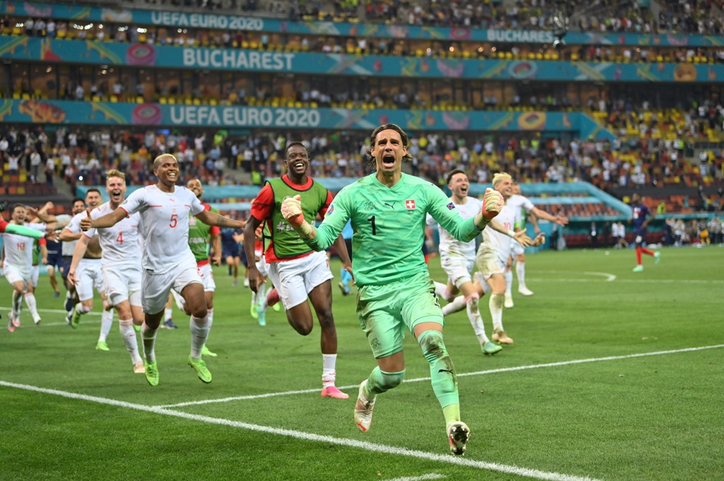 Suiza echó a Francia de la Eurocopa (Reuters)