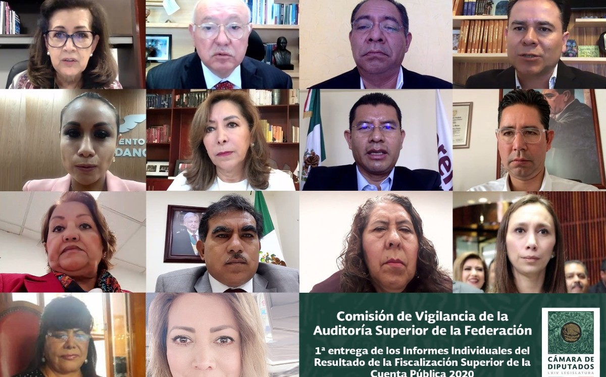 El titular de la ASF presentó los resultados de 125 de las mil 523 auditorías programadas para la Cuenta Pública 2020. | Especial