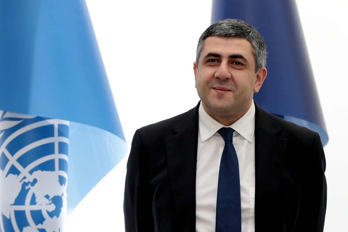 Zurab Pololikashvili, secretario general de la Organización Mundial de Turismo| Foto: OMT