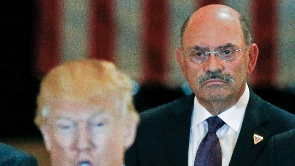 Allen Weisselberg, gerente de empresas de Trump. | Foto: ABC News