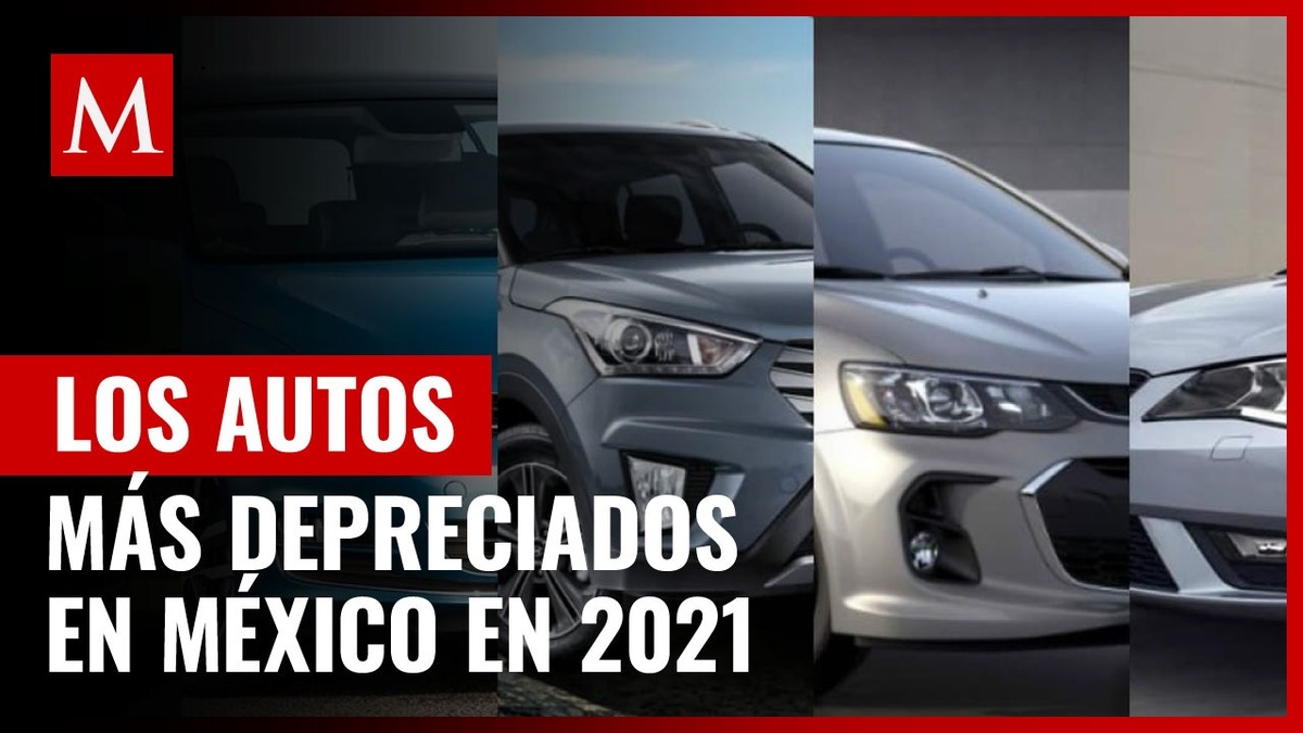 Autos que más se deprecian en México en 2021; conoce cuáles son