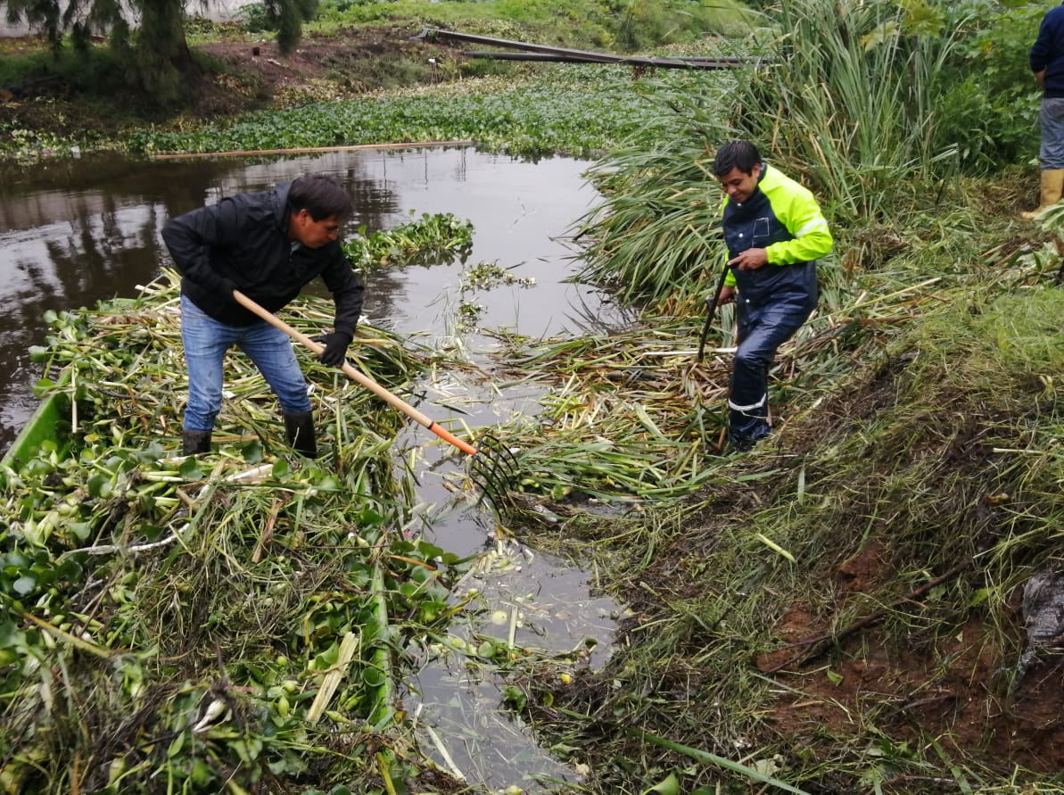 Con estas acciones buscan evitar inundaciones | Especial