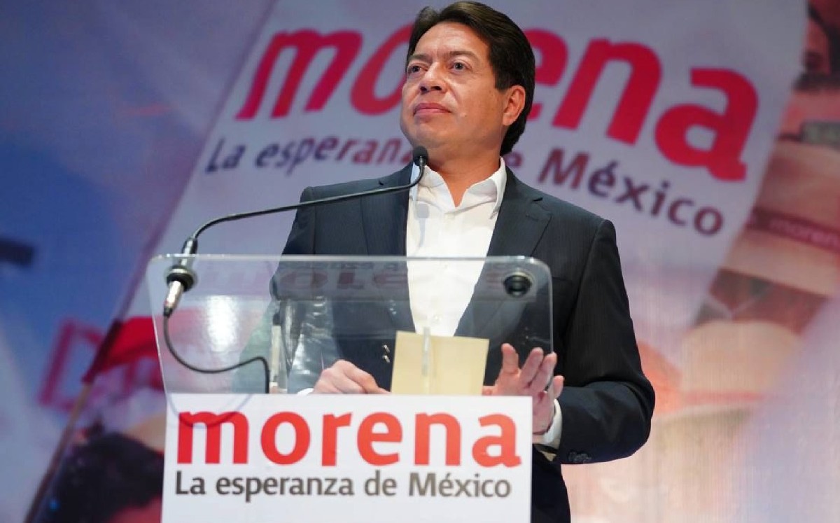Delgado presumió que en 2018 Morena gobernaba 391 alcaldías y ayuntamientos, y este año tendrá poder en 692. | Twitter