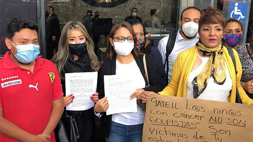 Denuncian ante FGR a Hugo López-Gatell