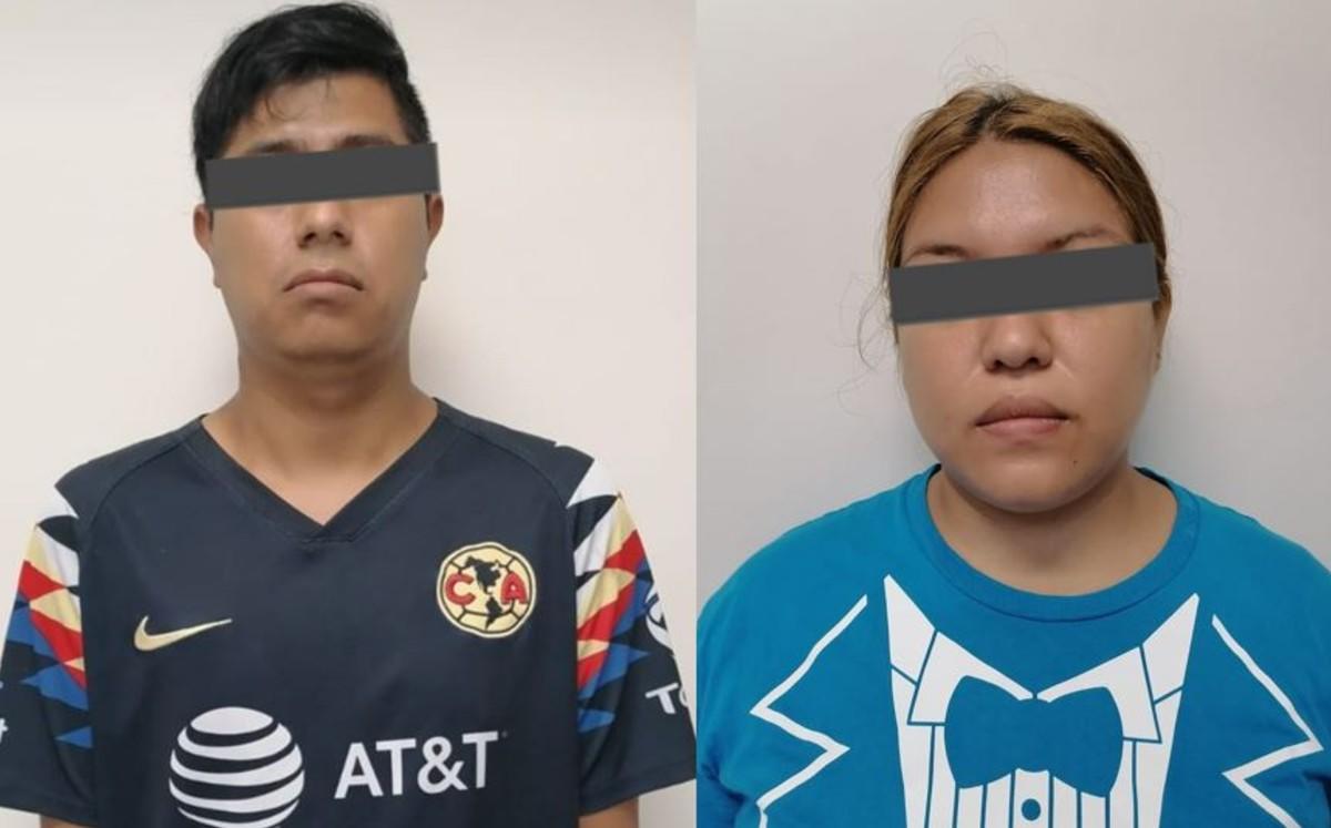 Detienen a pareja por presunto homicidio de bebé en Juárez. Foto: Especial.