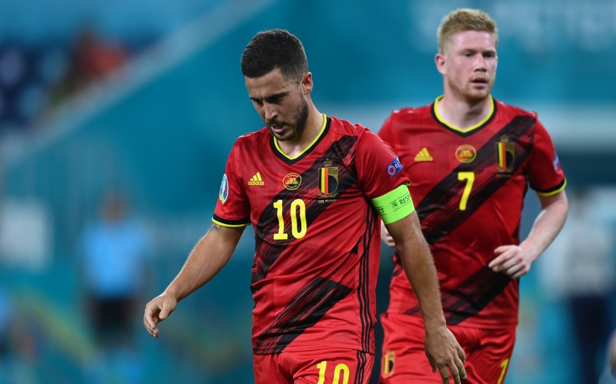 Eden Hazard y Kevin De Bruyne (Reuters)