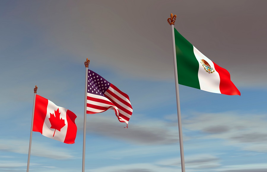 El T-MEC entró en vigor el pasado 1 de julio de 2020. (Shutterstock)