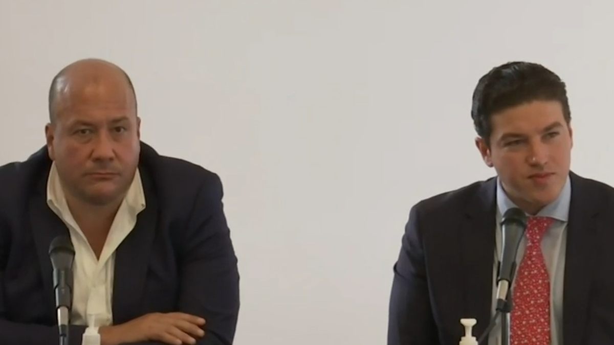 Encuentro entre Enrique Alfaro y Samuel García