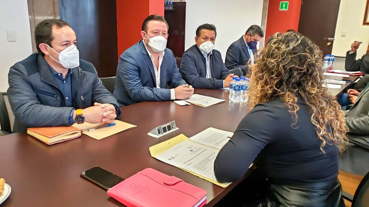 El equipo de transición de la alcaldía ha mantenido diversas reuniones | Especial