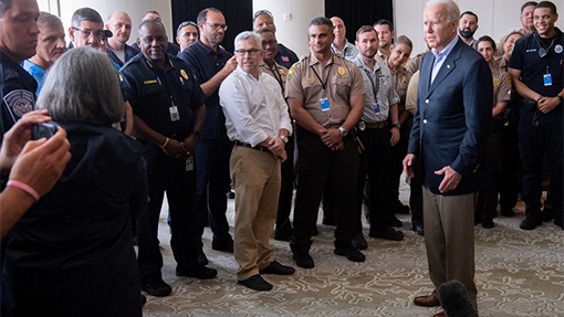 Joe Biden ofrece discurso en Miami, Florida