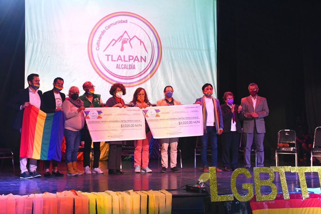 Los apoyos serán destinados a la comunidad LGBT+ | Especial