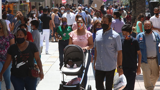 México suma 233 mil 248 muertes por coronavirus