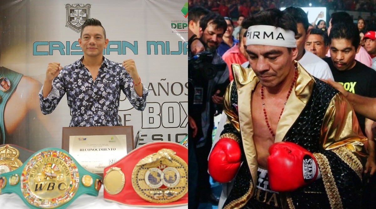 Fue el propio Mijares quien hizo ver en sus redes sociales que la pelea podría darse en octubre. (Milenio Digital)