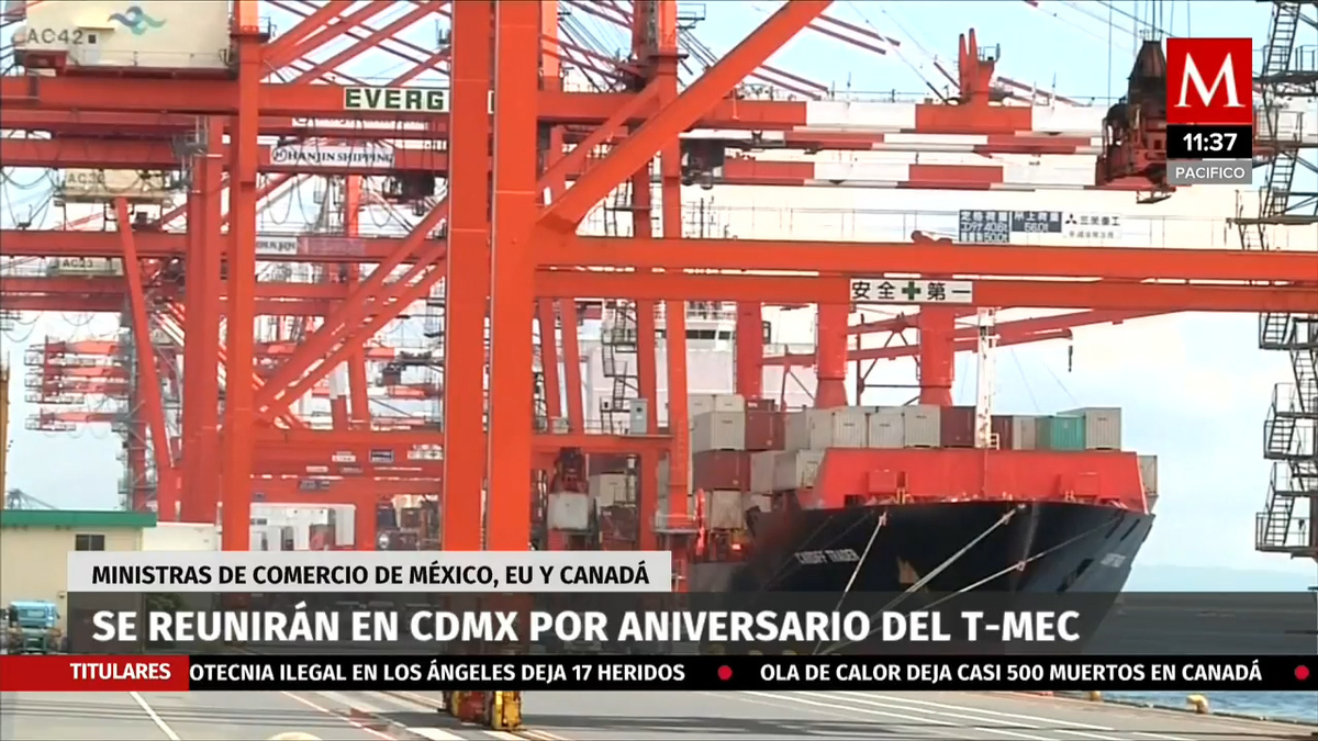 Ministras de comercio de México, EU y Canadá se reunirán en CdMx el próximo 7 de julio