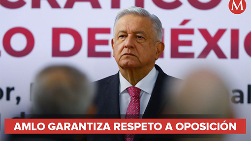 Morena ganó elecciones de 2021 a oposición en buena lid: AMLO
