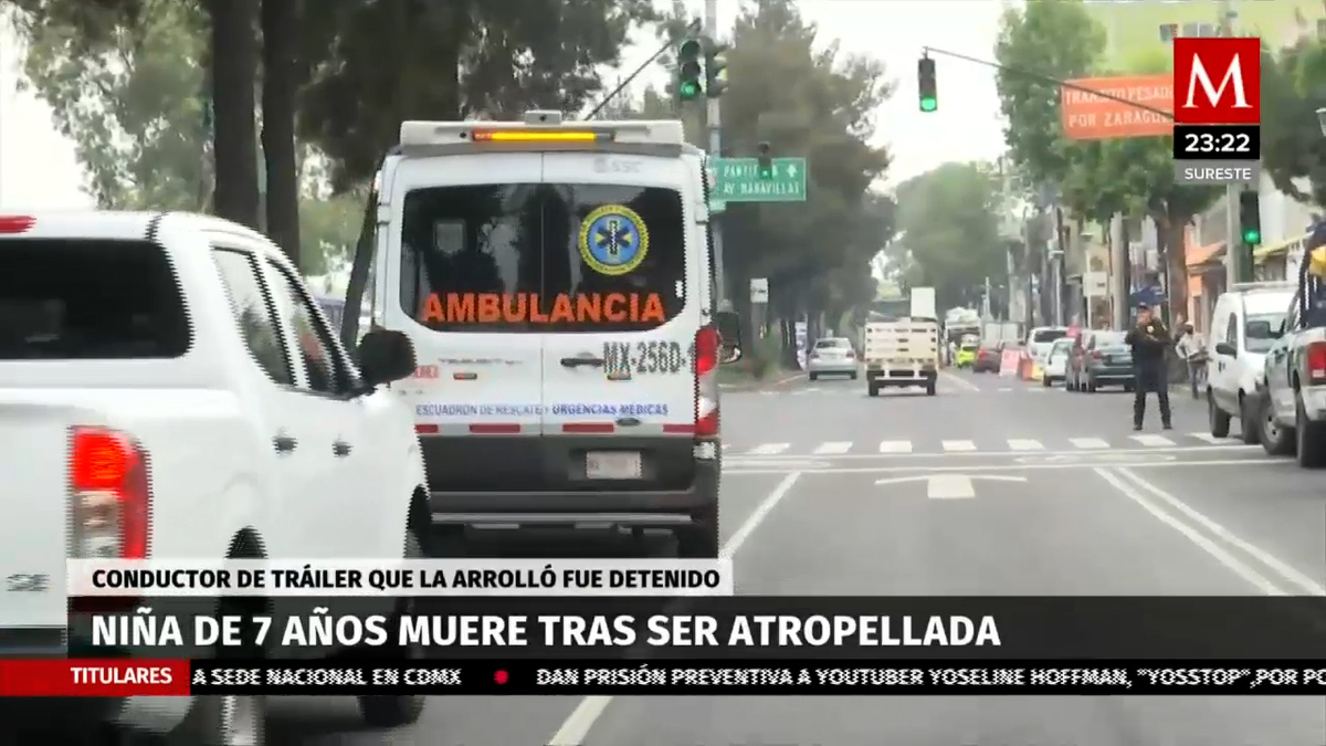 Niña de 9 años muere atropellada en San Francisco del Rincón