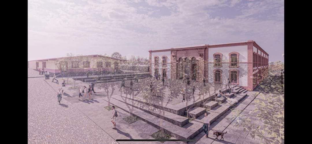 Plaza cívica en El Oro, Edomex