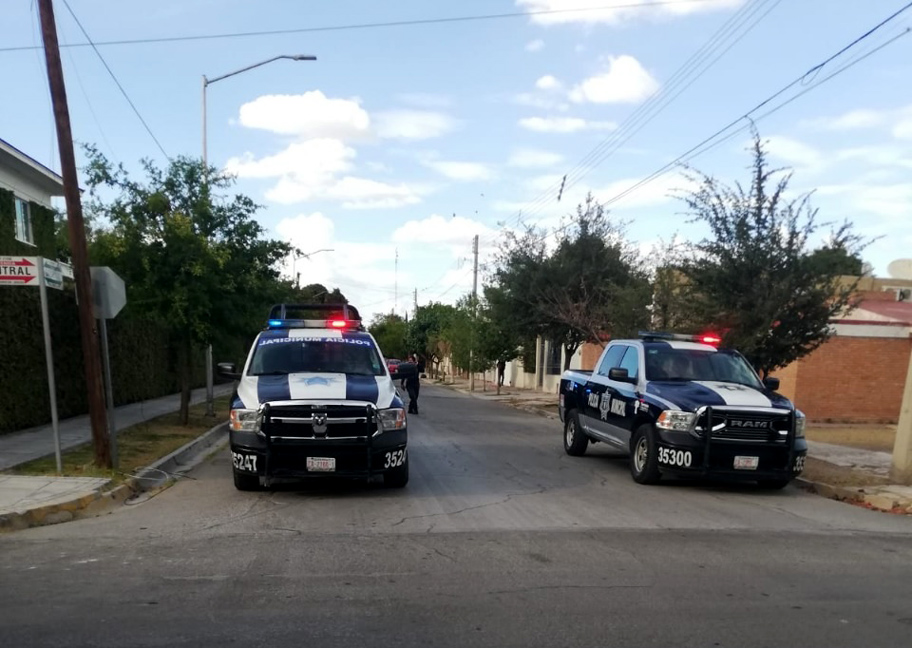 Policía de Torreón. (Milenio Digital)