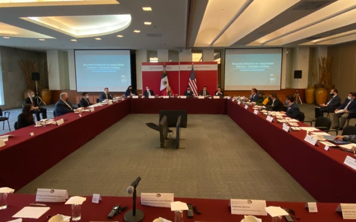 Ricardo Mejía destacó que las actividades criminales en México y Estados Unidos están interconectadas.| Especial