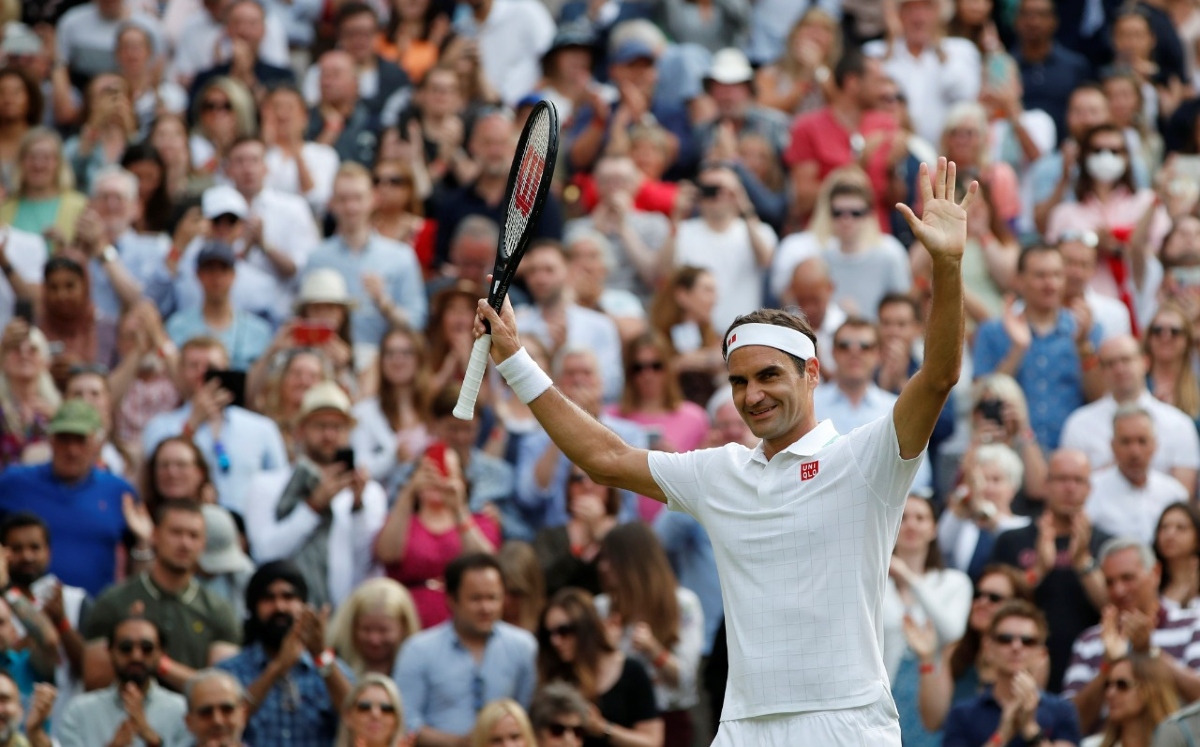 Roger Federer (Reuters)