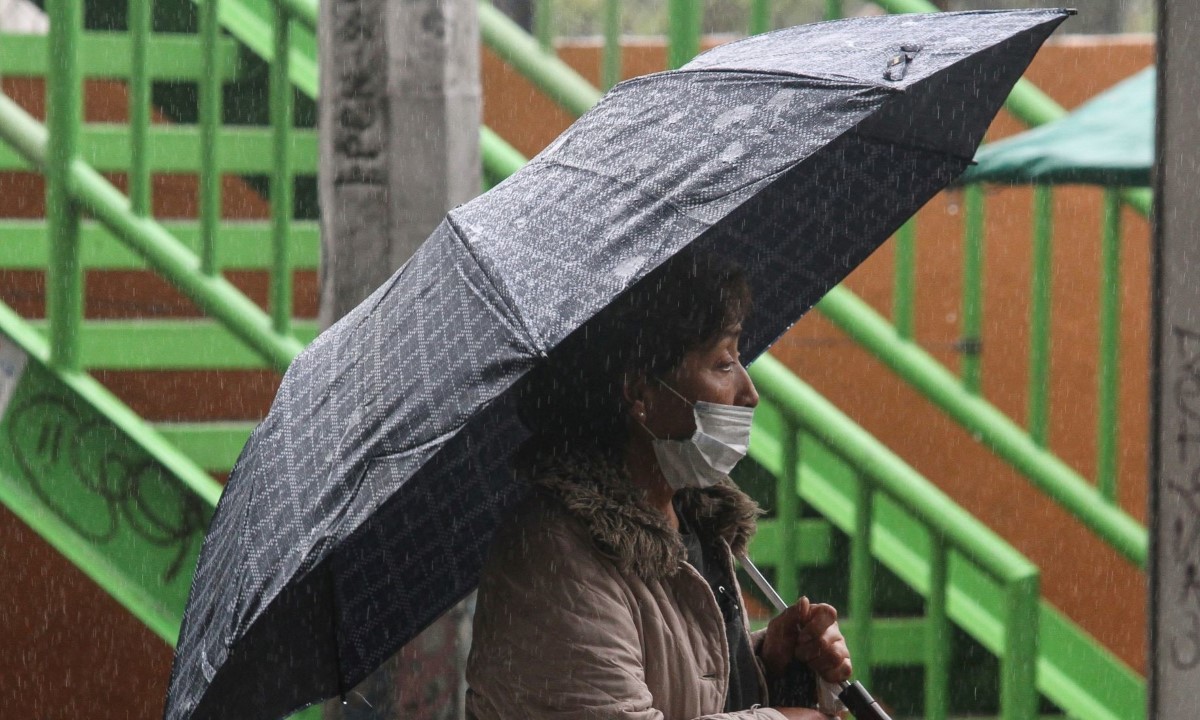 Se prevén lluvias en CdMx a lo largo del día. | Cuartoscuro