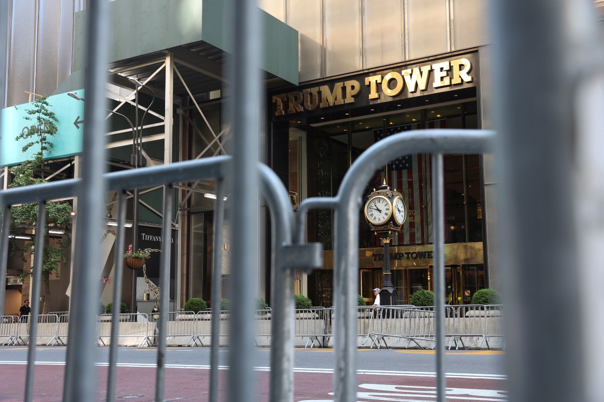 Torre Trump, en Estados Unidos. | Reuters