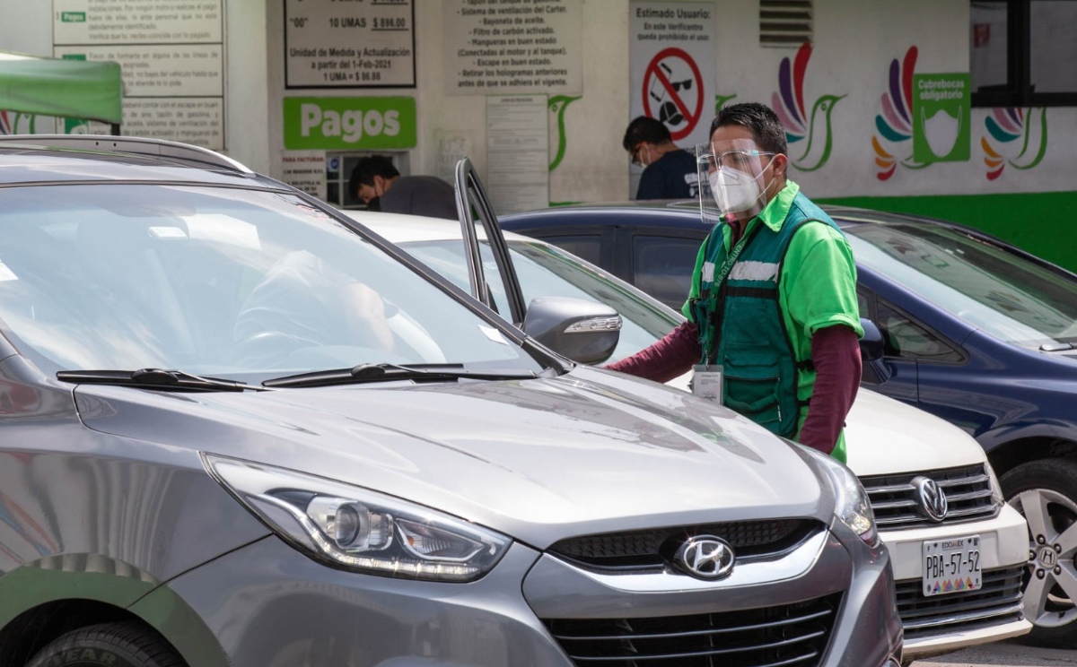 Verificación vehicular en Edomex