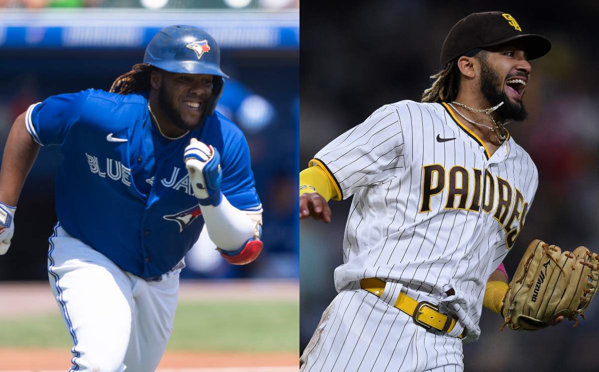 Vladimir Guerrero Jr. y Fernando Tatis Jr. seleccionado para el Juegos de Estrellas de la Grandes Ligas (Reuters)