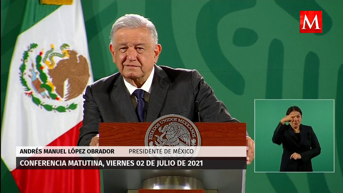 AMLO pide transparentar encuesta donde 72% lo mantiene como Presidente
