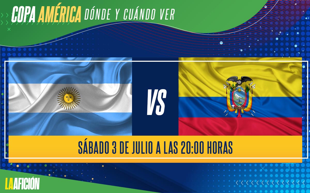 Argentina vs Ecuador, Copa América 2021