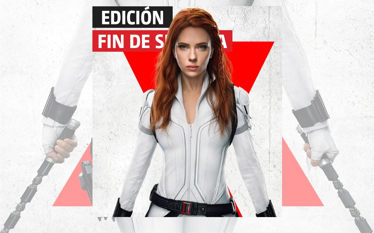 Black Widow verá su estreno el próximo fin de semana | Especial