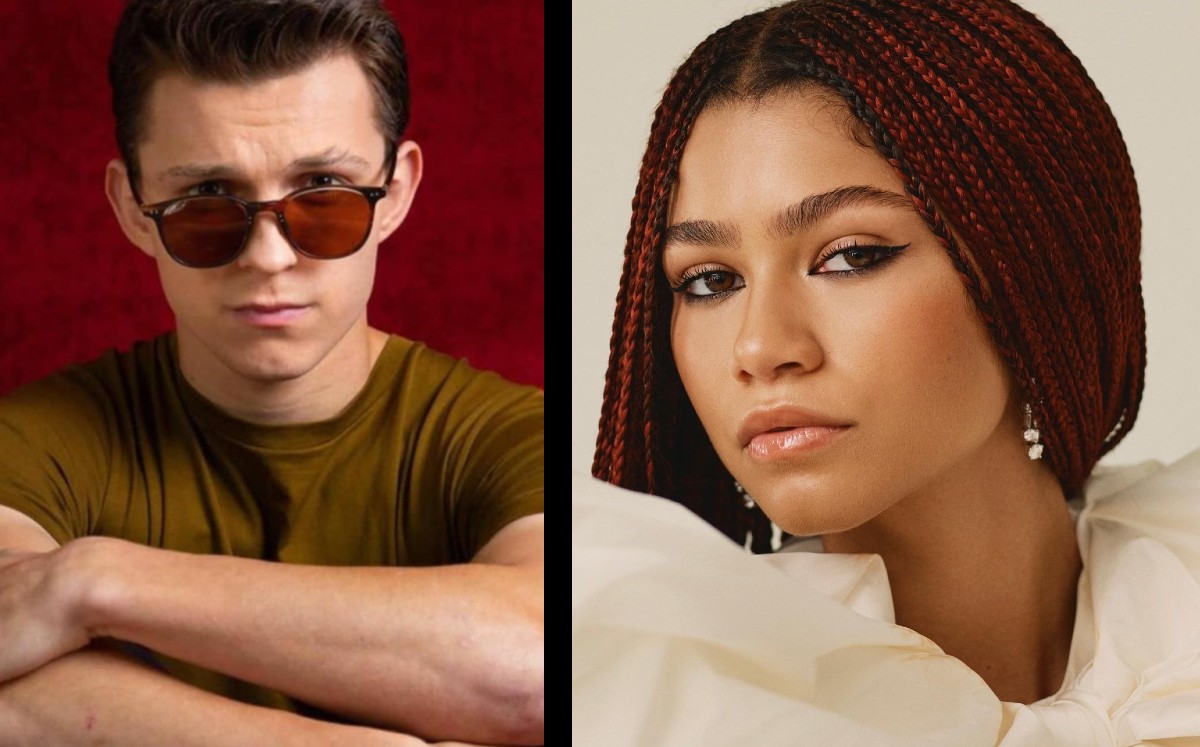 Zendaya y Tom Holland son captados en pleno beso. FOTOS- Grupo Milenio