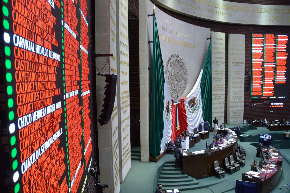La conformación del nueva Cámara de Diputados será el 1 de septiembre. (Cuartoscuro / Archivo)