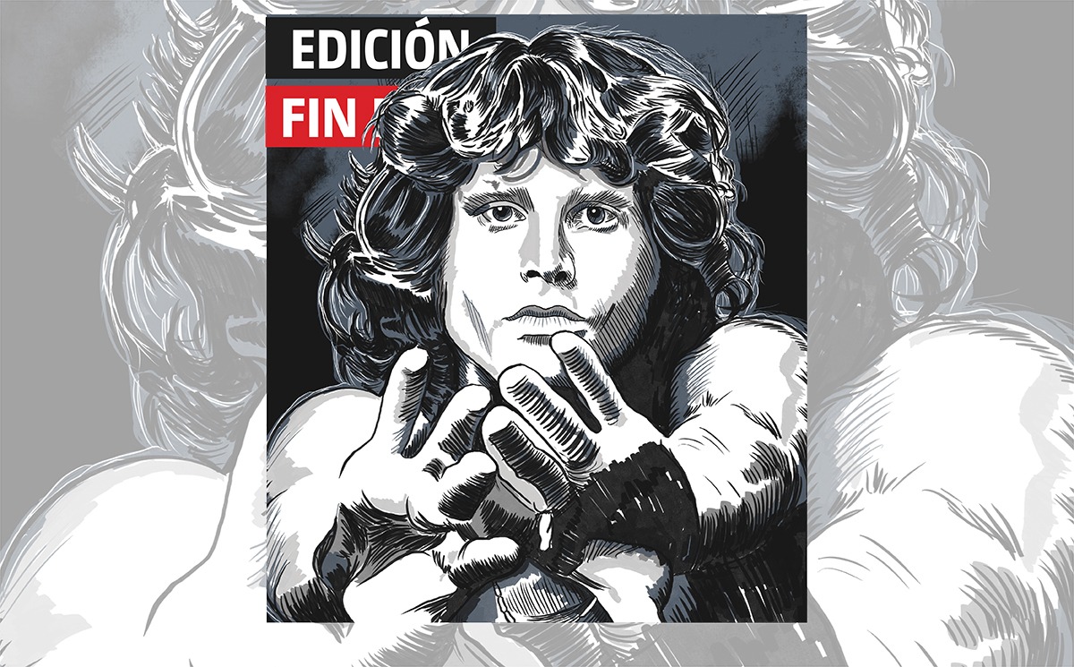 Se cumplen 50 años del fallecimiento de Jim Morrison | Braulio Montes