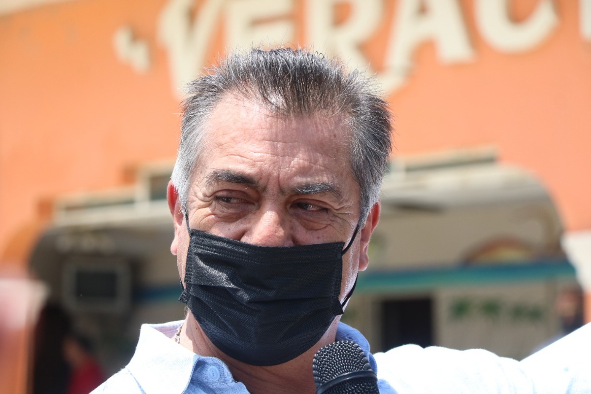 Descarta “El Bronco” desabasto de agua; anuncia bajas de presión. Foto: Leonel Rocha