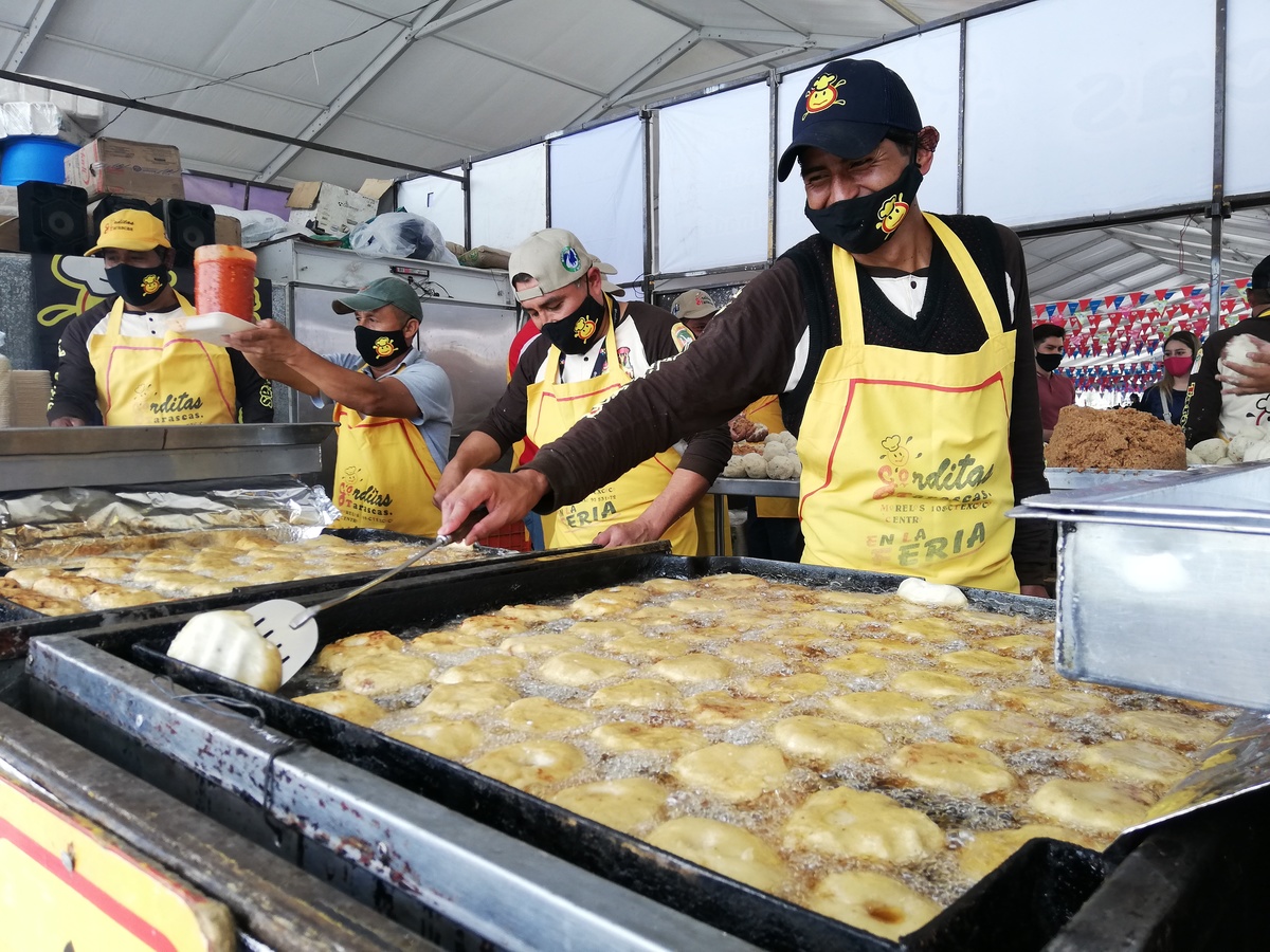 Gorditas tarascas/ Foto: Dany Béjar