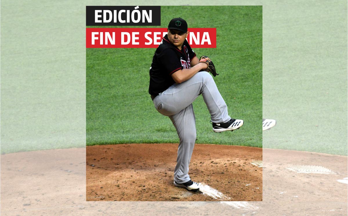 Juan Pablo Oramas con el deseo de coronarse campeón de la LMB en su tierra