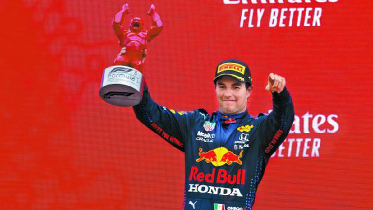 Las 200 carreras de Sergio 'Checo' Pérez