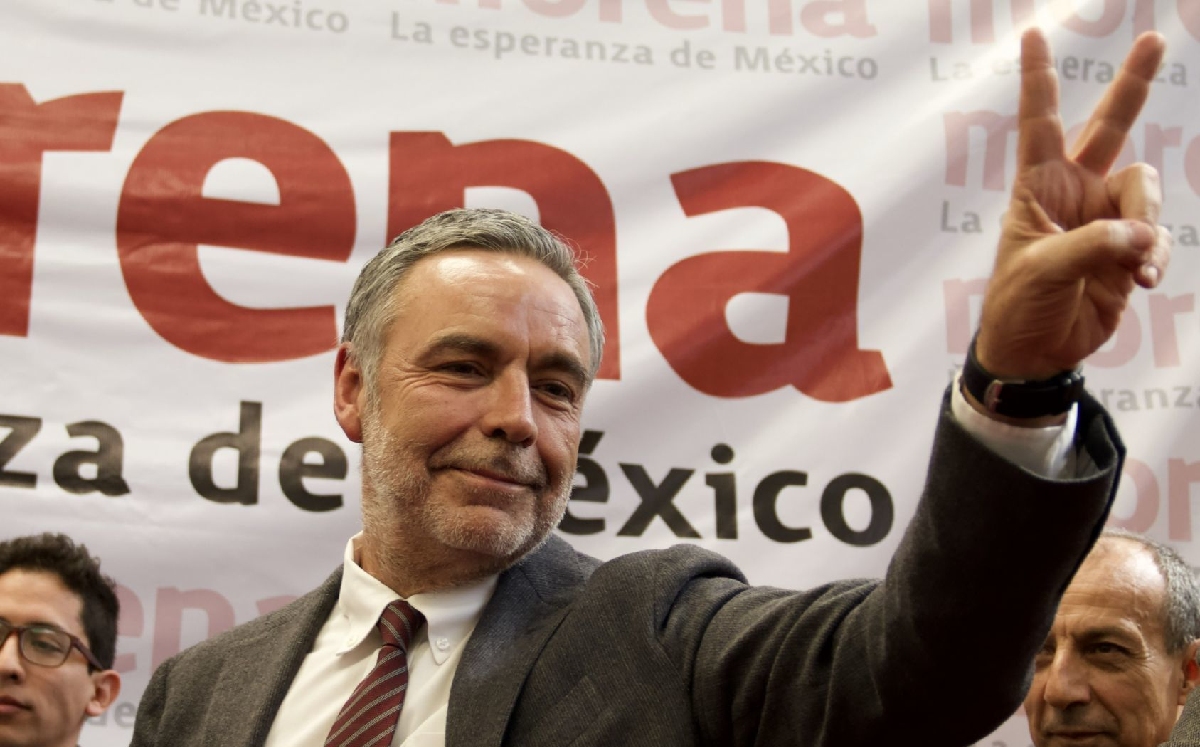 El legislador de Morena se dijo a favor de implementar el impuesto mínimo global en México. (Cuartoscuro)