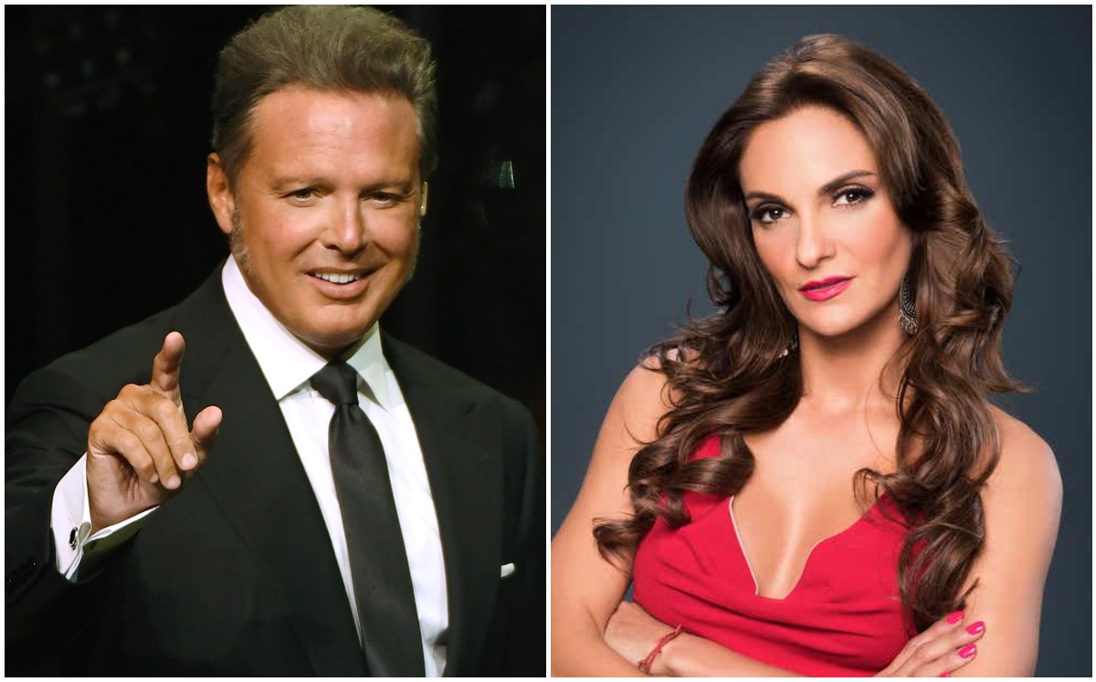 Luis Miguel y Mariana Seoane (Especial)