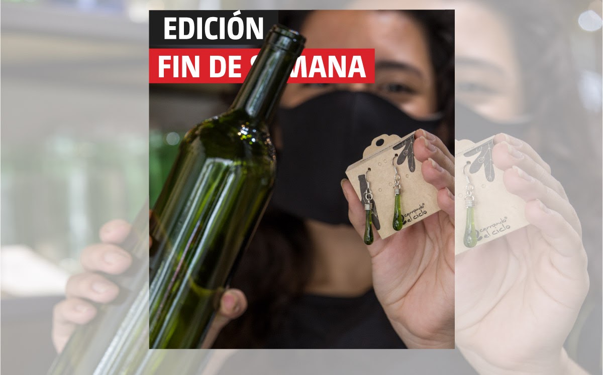 En México se generan más de 3 millones de toneladas de vidrio, pero sólo 12% se recicla. (Especial)