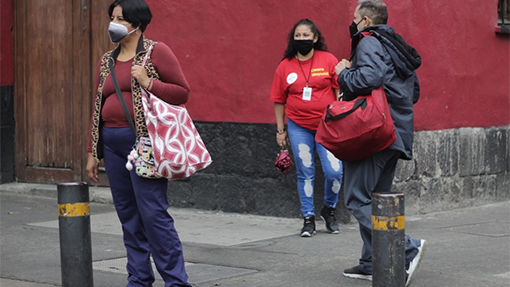 México suma 233 mil 425 muertes por coronavirus