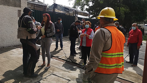 Niegan entrada de CFE a sede del PRI para revisar falla