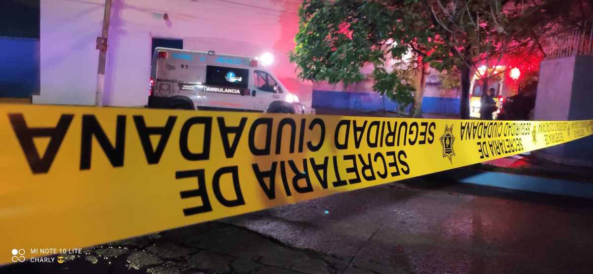 Personas armadas asesinaron a una pareja en la colonia Del Fresno. (Juan Carlos Munguía)