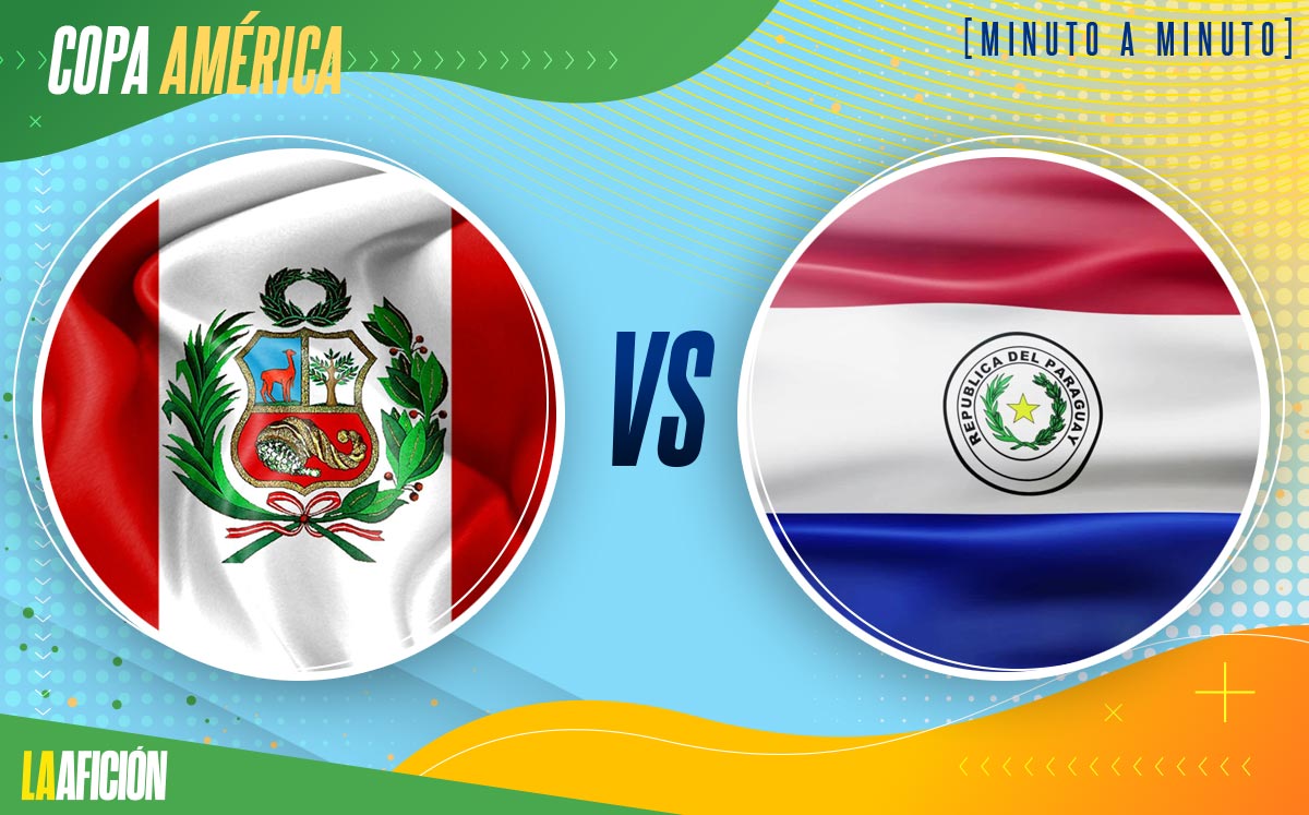 Perú vs Paraguay En Vivo Cuartos Copa América 2021