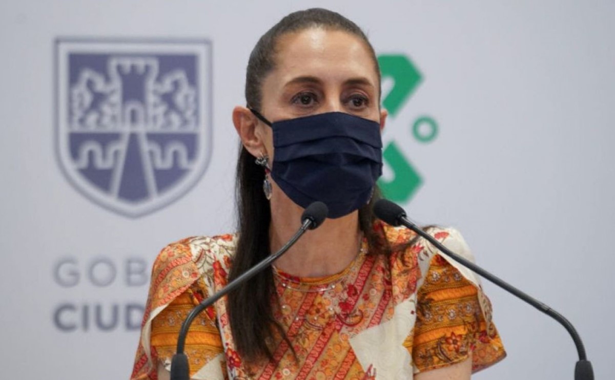 Sheinbaum da conferencia de prensa sobre covid en CdMx. | Cuartoscuro